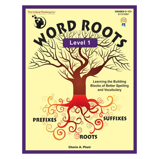 Word Roots Level 1, Grades 5-12